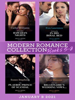 cover image of Modern Romance January 2021 B Books 5-8